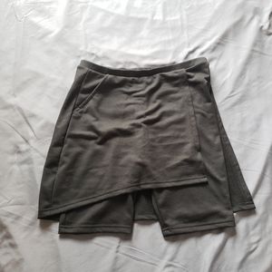 Black Noctex skort
